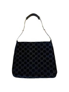 Gucci Suede Bag Handbag
